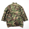 Classic Woodland Camo Central European Parka Slovakian Vintage M97 Parka