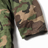 Classic Woodland Camo Central European Parka Slovakian Vintage M97 Parka