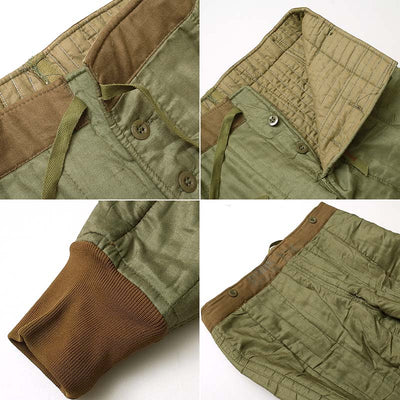 2-in-1 Double Sided Czechoslovakian model vz. 60 cotton Liner Style Chino Pants