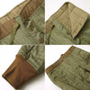 2-in-1 Double Sided Czechoslovakian model vz. 60 cotton Liner Style Chino Pants