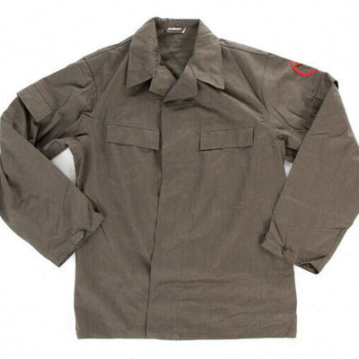 East German DDR Civil Defense People's Militia field shirt, never worn.