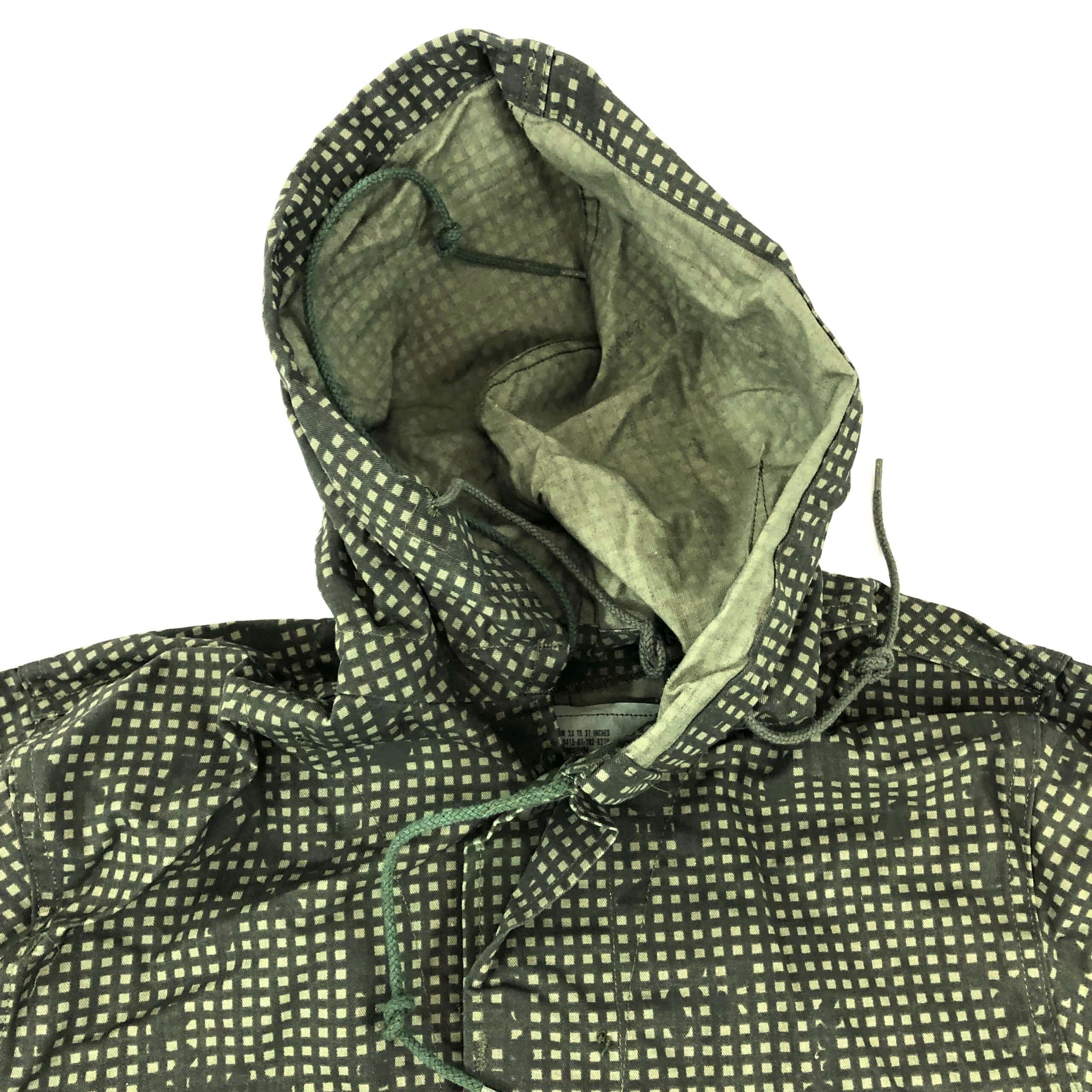 Gulf War Era US G.I Night Desert Camo Fishtail Parka – Top