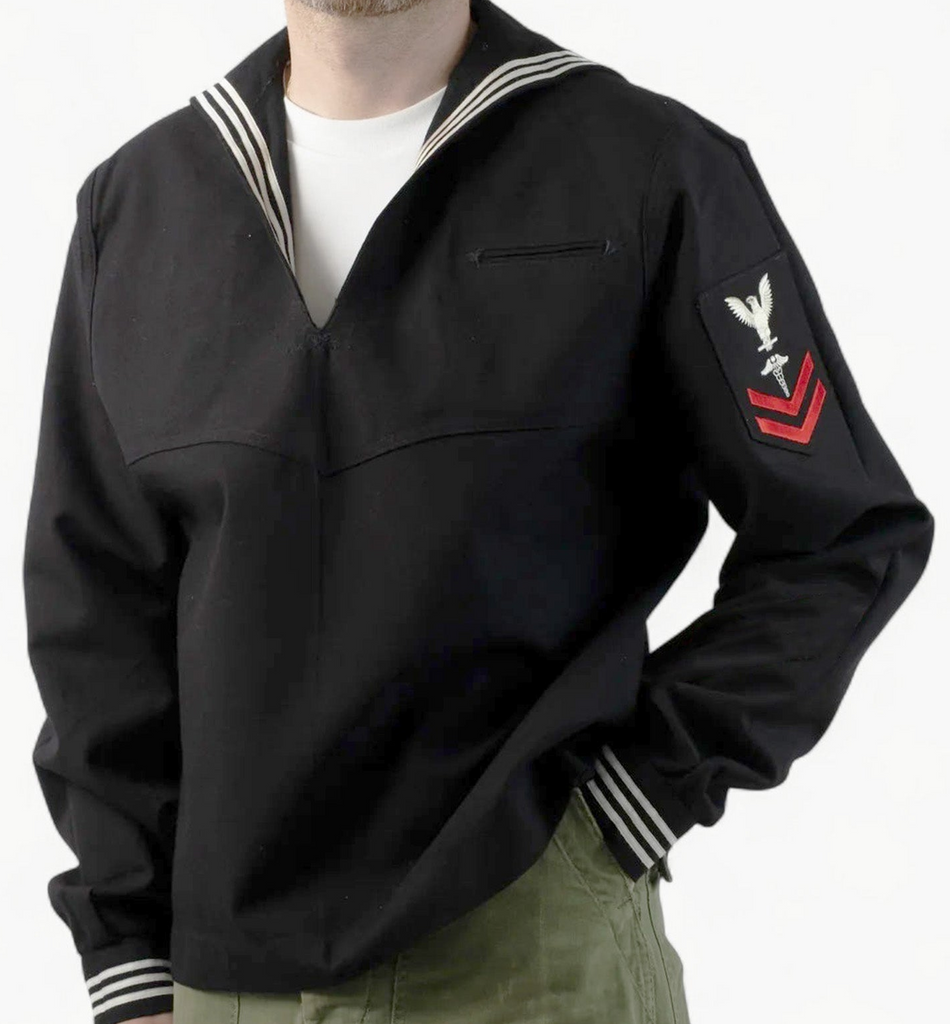 US Navy Cracker Jack Style Jumper Middy Top