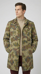 1990s Romanian Military Camo Parkas w/Removable Liner