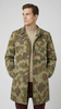 1990s Romanian Military Camo Parkas w/Removable Liner