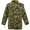 1990s Romanian Military Camo Parkas w/Removable Liner