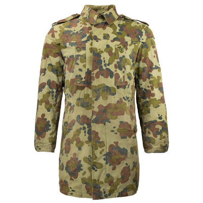 1990s Romanian Military Camo Parkas w/Removable Liner