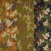 1990s Romanian Camo Button-up Shirts