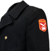 1990s Russian Navy Cadet Black Overcoat