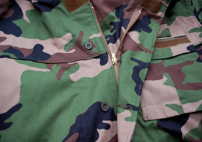 Classic Woodland Camo Central European Parka