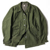 Ladies Swedish M59 Cotton Chino Field Jacket in olive green.