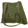 Swedish M59 Army Green Canvas Shoulder bag