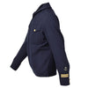 Swedish Navy Brass Button Middy Jumper Shirt