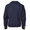 Swedish Navy Brass Button Middy Jumper Shirt