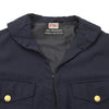 Swedish Navy Brass Button Middy Jumper Shirt