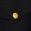 Swedish Navy Brass Button Middy Jumper Shirt