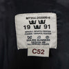Swedish Navy Brass Button Middy Jumper Shirt