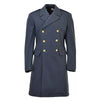 Scandinavian Sverige Swedish Air Force Blue-Gray Overcoat