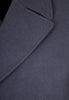 Scandinavian Sverige Swedish Air Force Blue-Gray Overcoat
