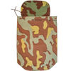 1950s-1960s  San Marco Camo Cotton Canvas Transport bag/ Lightweight Duffle Bag