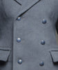 Blue Gray Air Force Officer Ovecoat