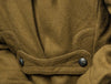 Soviet Style Khaki Classic Military Style Wool Coat