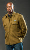 Soviet Style Khaki Wool Jacket - Top Rank Vintage