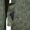 Czechoslovakian Model vz. 60 Rain Drop Strichtarn camo pattern Parka