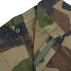 1990s - 2000s Armee De Terre French CCE Camo Vinage Military Cargo Shorts
