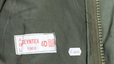 La Défense Belge Belgium Cold War Era Army Green Cotton M64-M88 6-pocket Field Jacket - Top Rank Vintage