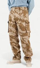 British Royal Army & Marines Windproof Desert DPM Camo Cargos