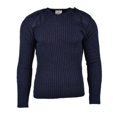British Royal Navy Commando Style Wool Sweater