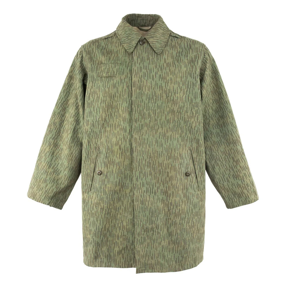 Czechoslovakian Model vz. 60 Rain Drop Strichtarn camo pattern Parka