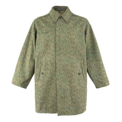 Czechoslovakian Model vz. 60 Rain Drop Strichtarn camo pattern parka, never worn.