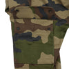 1990s - 2000s Armee De Terre French CCE Camo Vinage Military Cargo Shorts
