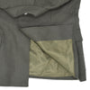 Redesigned DDR East German Army Gray Wool  4 Pocket Jacket