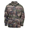 French Foreign Legion Special Forces CCE Camo Smock Jacket with multiple pockets and removable hood.