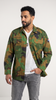 Dutch Afrika Corps Jungle Camo Tropical Light-weight Button-up Shirt