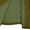 Soviet Style Romanian vintage Khaki Wool Jacket