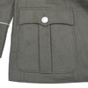 Redesigned DDR East German Army Gray Wool  4 Pocket Jacket