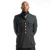1960s-1970s Vintage Authentic Swedish Military Slim Fitted Blazer