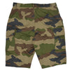 1990s - 2000s Armee De Terre French CCE Camo Vinage Military Cargo Shorts