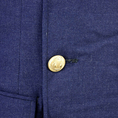 Armée de l'air Blue Gabardine Airforce Overcoat