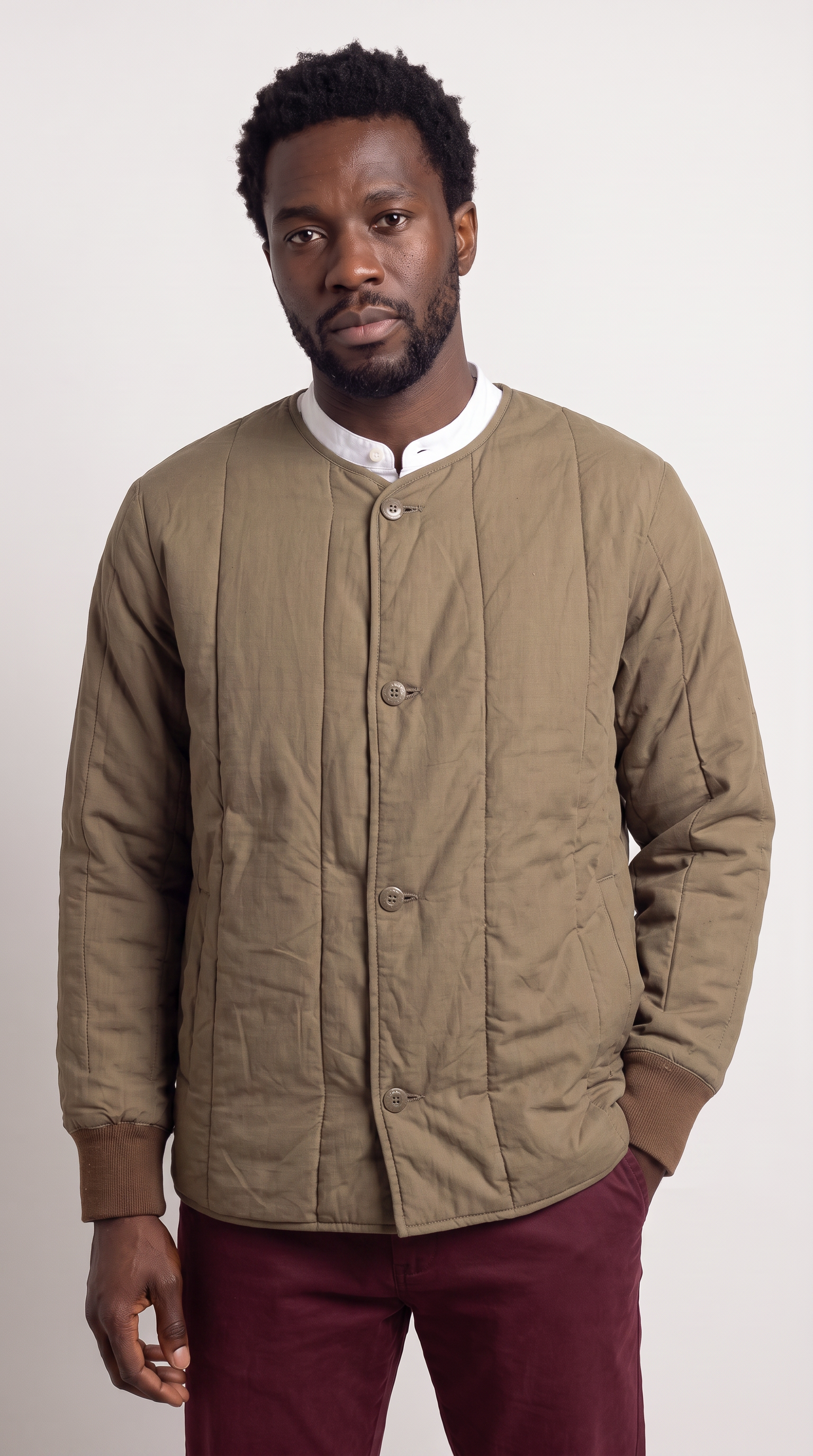 Double Sided Czechoslovakian model vz. 60 Jacket Liner
