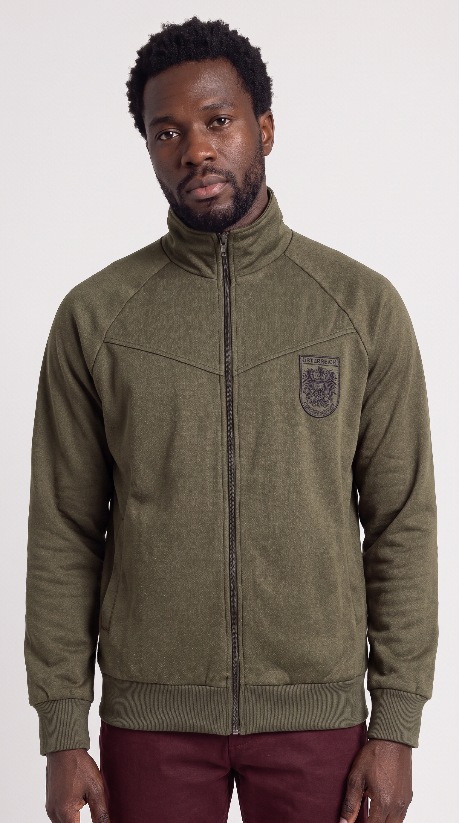 1980s Austian Bundesheer Army Sports PT Track Jacket