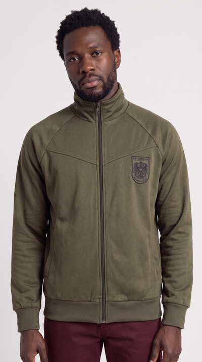 1980s Austian Bundesheer Army Sports PT Track Jacket