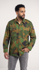 Dutch Afrika Corps Jungle Camo Tropical Light-weight Button-up Shirt