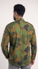 Dutch Afrika Corps Jungle Camo Tropical Light-weight Button-up Shirt