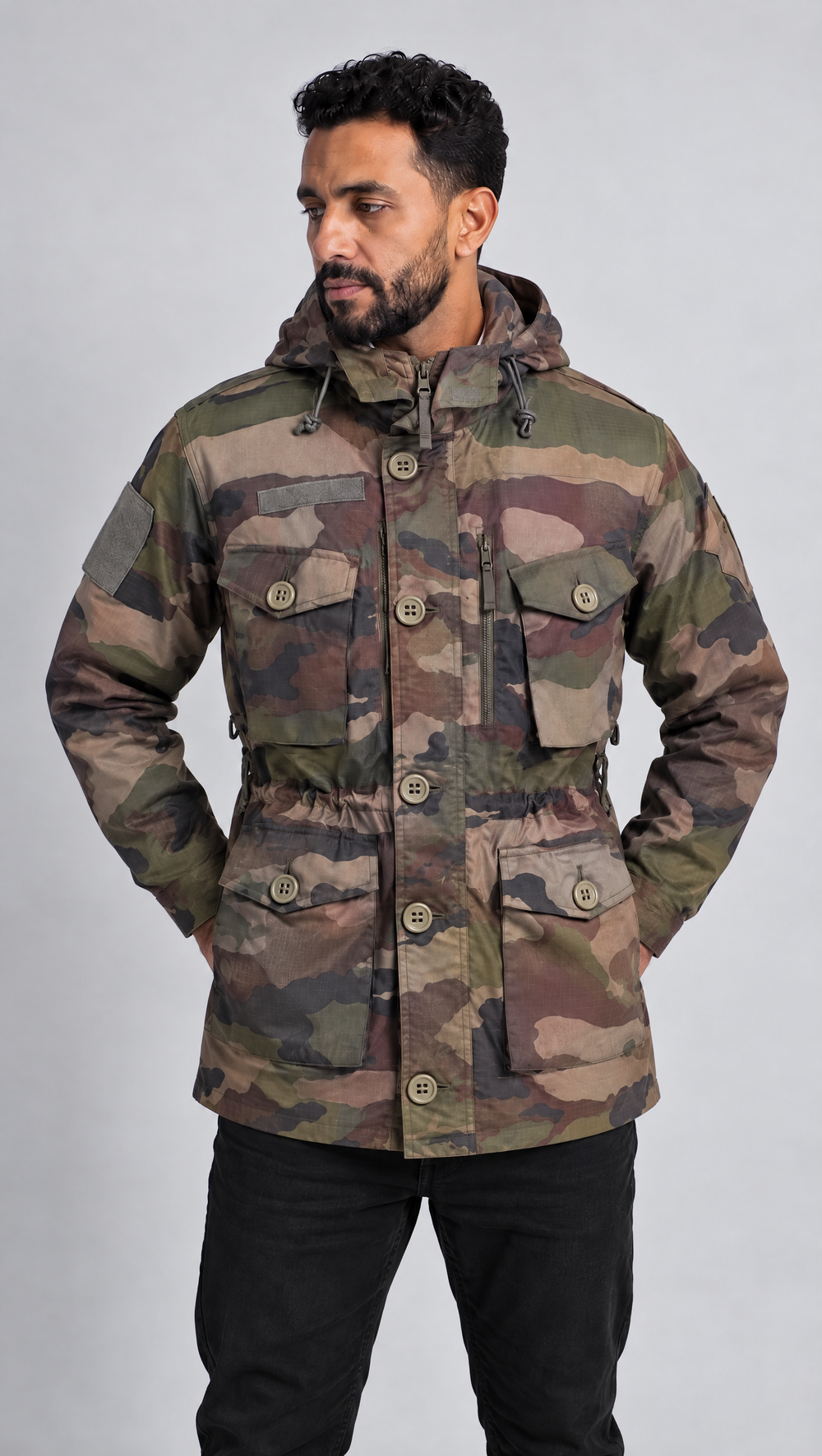 French Foreign Legion Special Forces Camo Smock Jacket CCE Camo
