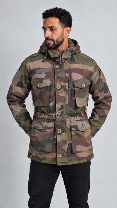 French Foreign Legion Special Forces Camo Smock Jacket CCE Camo